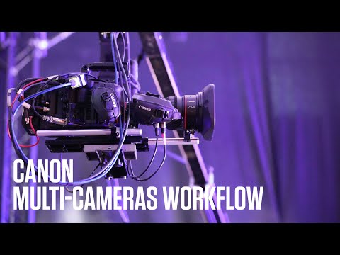 Explore the Canon multi-cameras workflow – Join the livestream with our experts