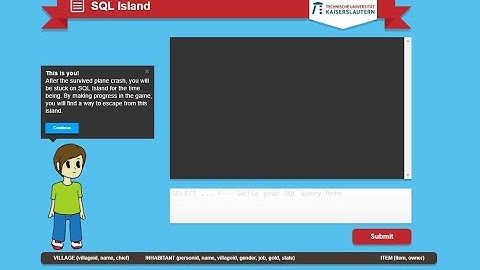 SQL ISLAND Full Game solution with Explanation(Bangla)