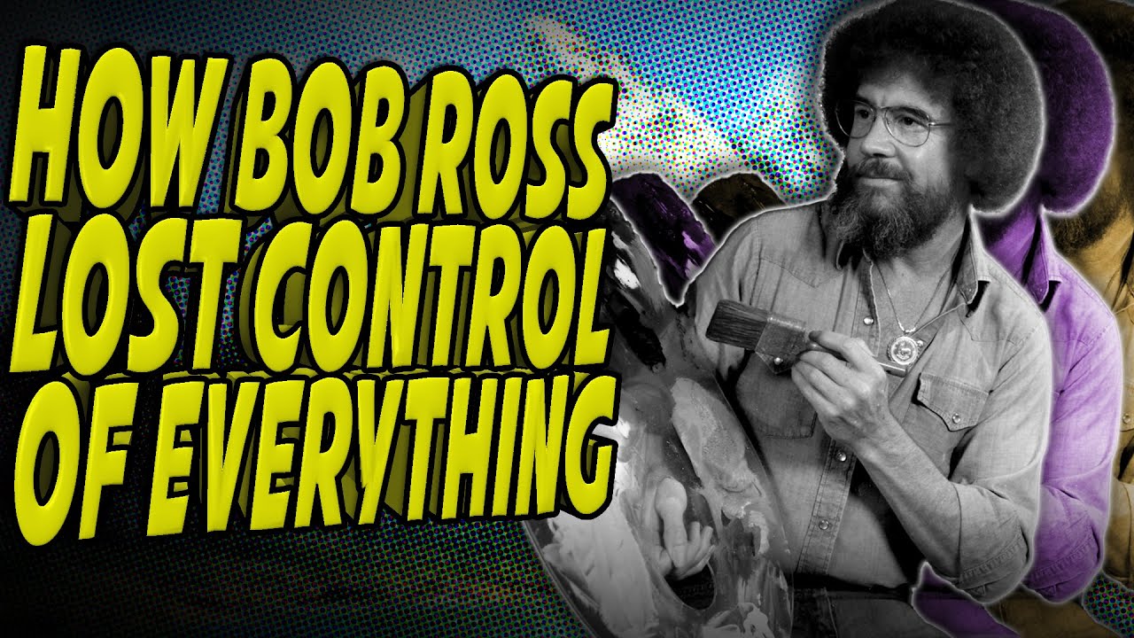 The Not So Happy Little Truth Behind Bob Ross?!