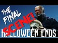 HALLOWEEN ENDS NEWS **JAMES JUDE COURTNEY SPEAKS ABOUT THE FINAL SCENE!**