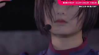 Video thumbnail of "Keyakizaka46 - Dare no Koto wo Ichiban Aishiteru (Keya Live Ver)"