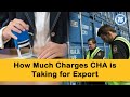 how much charge CHA is taking for export | custom clearance | Role of CHA (custom house agent)