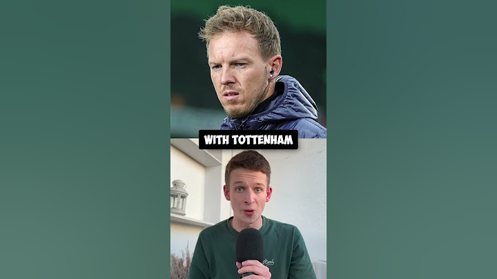 Nagelsmann to Spurs is GENIUS🧠