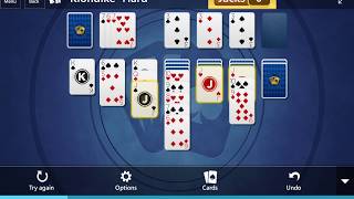 Microsoft Solitaire Collection: Klondike - Hard - March 31, 2017