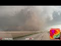 Live  tracking dangerous supercell storms  tornadoes  100 mph wind gusts possible