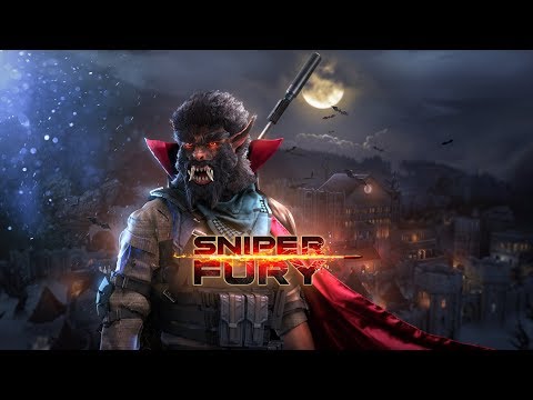 Sniper Fury Scary Bug