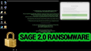Sage 2.0 랜섬웨어 (Sage 2.0 Ransomware)