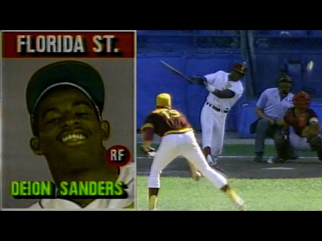Prime Time on the diamond: Deion Sanders college baseball highlights 
