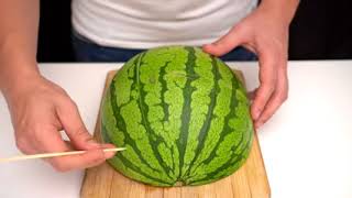 15 Amazing Watermelon Party Tricks   Best Compilation!   YouTube