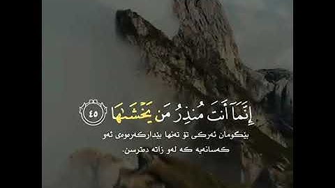 حالات وتس اب تلاوة في غاية الجمال للقارئ رعد الكردي