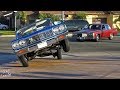 Lowrider Cruise Classic Cars Hopping in Santa Ana California