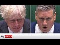 Watch live: Boris Johnson faces Sir Keir Starmer at PMQs