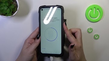How to Register a Fingerprint on CUBOT King Kong 7 - Setting Up the Fingerprint Unlock Method