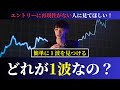 【FXの1波】 1波で悩んでいる迷子のあなたへ