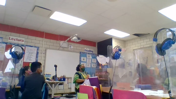 Mrs. Janice Clemons Read A-Loud: "The Dashiki"