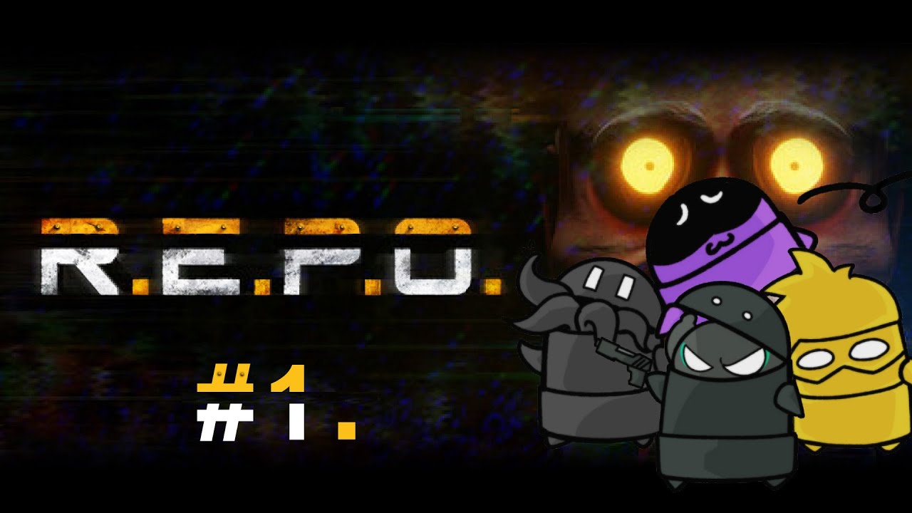 【R.E.P.O.】カオスな奴らがワイルドに協力ホラゲー