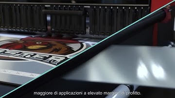 EFI VUTEk 32h Stampante inkjet ibrida superwide