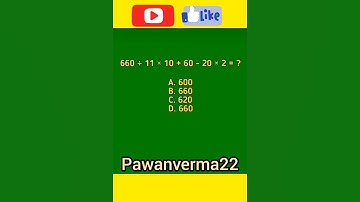 Solve it if u intelligent #sscgd #ssccgl #maths #mathstricks #trendingshorts #shorts #pawanverma22
