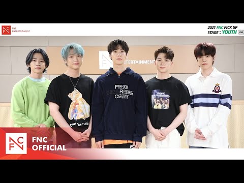 [FNC] 2021 FNC PICK UP STAGE : YOUTH 전국 오디션 N.Flying의 응원 메세지