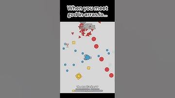 When you meet god in arras.io: #arras #arrasio