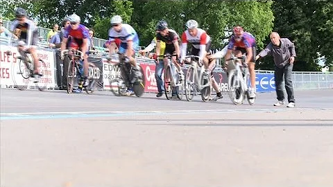 Tommy Godwin returns to velodrome of 1948 Games