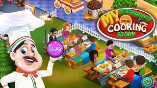 My Restaurant Cooking Story - Girls Cooking Game screenshot 2