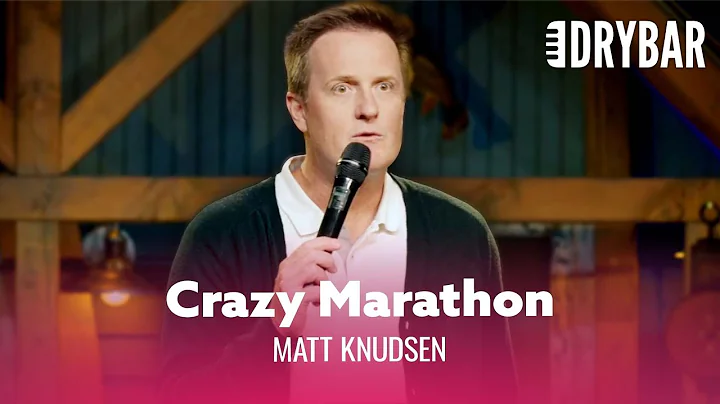 Craziest Marathon Story You've Ever Heard. Matt Kn...