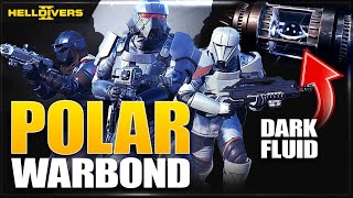 First Look At Helldivers 2 New Polar Warbond, Plasma Pistol, And Super Planet