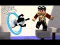 Portal 2 - Minecraft 360° Video