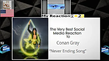 C-C Euro Pop Music ~ Conan Gray - Never Ending Song (Official Music Video)