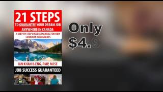 21 Steps to Guarantee your Dream Job Anywhere in Canada - eBook