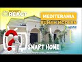 RUMAH GAYA MEDITERANIA MODERN TYPE 50 DALAM ULASAN - TATA RUANG RUMAH 🧏🏻‍♀️ Property React