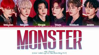 [COVER] WEi (위아이) - Monster Lyrics by \