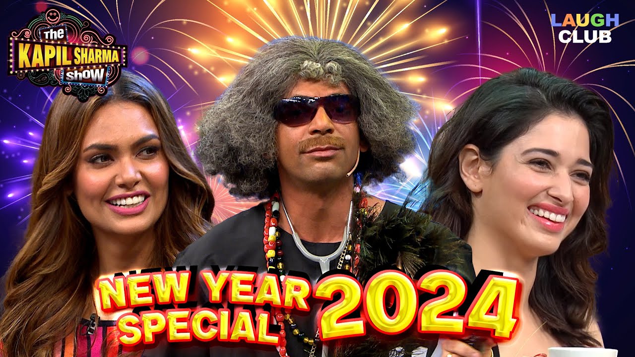 Dr Gulati and Bollywood Queens  The Kapil Sharma Show  Sunil Grover  New Year Special