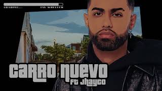 Смотреть клип Jay Wheeler & Jhayco - Carro Nuevo (Official Visualizer)