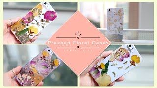 DIY Floral Phone Case * sparkle living blog