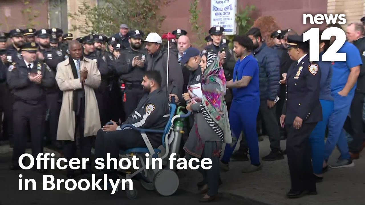 Один погибший, сотрудник полиции Нью-Йорка получил огнестрельное ранение в лицо в результате стре...