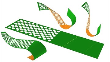 Tutorial Inventor - 214 CORRUGATED SHEET