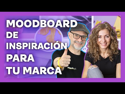 ? Cómo crear un MOODBOARD de inspiración con Canva para tu Identidad Visual - Directos END