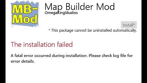 GTA V Map Builder Mod the installation failed FIX | super easy