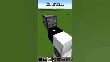 MINING machine In Minecraft #short #shorts #minecraftpixels #minecraft