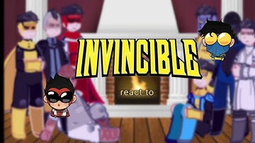 Invincible variants react to..? ||Ship|| /🇬🇧/🇪🇸/🇷🇺/