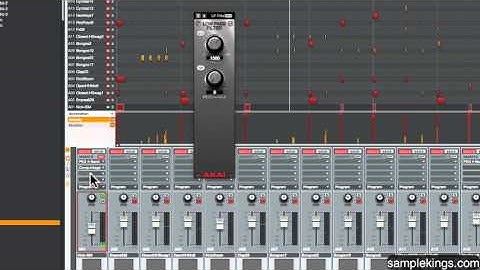 MPC STUDIO & MPC RENAISSANCE OS 1.9.0 DVDs lessons: 16 Program Mixer 2