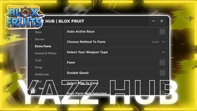 Blox Fruit Script Update 20 No Key AUTO FARM & FRUIT RAIN ! SARA HUB, RAID, EXECUTOR