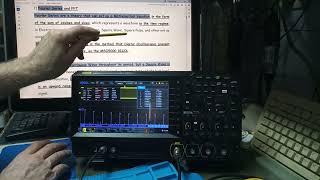 #43 RIGOL MSO5000 SQUARE WAVE FREQUENCY RESPONSE WITH FFT