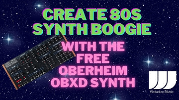 Classic 80s Synth Boogie Tutorial in Ableton with the Free Oberheim Synths