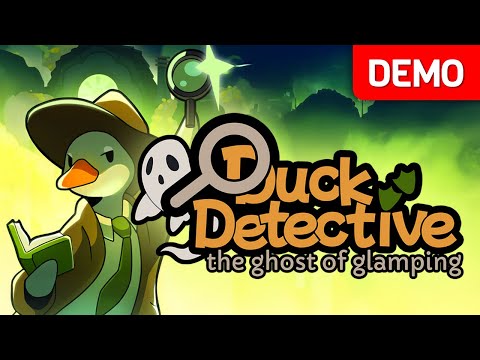 Duck Detective The Ghost of Glamping | Demo Gameplay | No Commentary