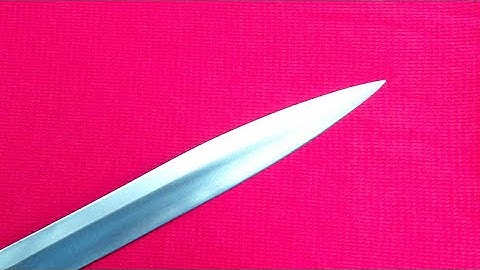 EASY, Blacksmithing!! Forging a CHEF