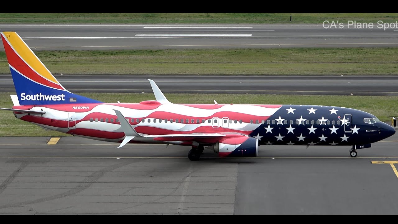 (4K) LIVERY Plane Spotting in 2023