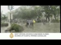 Typhoon lashes eastern Philippines